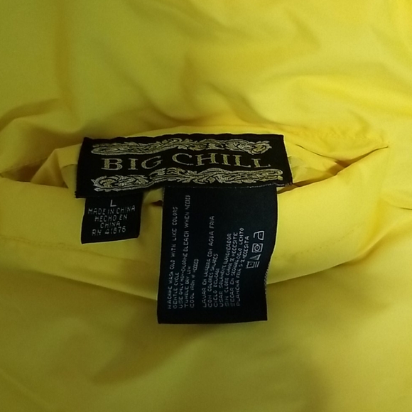 Reversible womens puffy vest - Picture 5 of 5